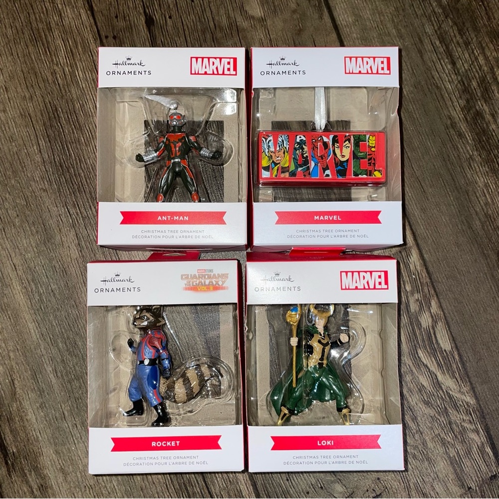 Hallmark Ornament Bundle